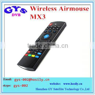 Airmouse MX3 Air Mouse Wireless Keyboard 2.4GHZ for smart Android TV Box