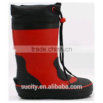 rain boots for children with cuff fashion wellie boots european style gum boots