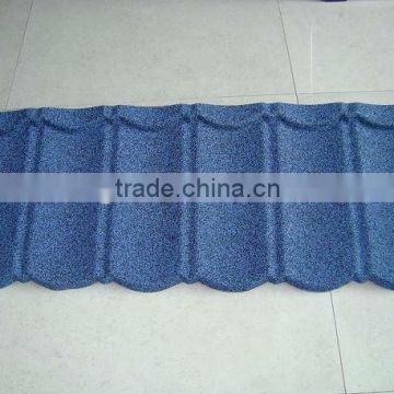 stone coated metal roofing tile