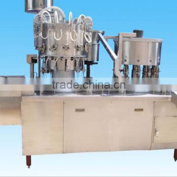 medical e liquid filling machine line