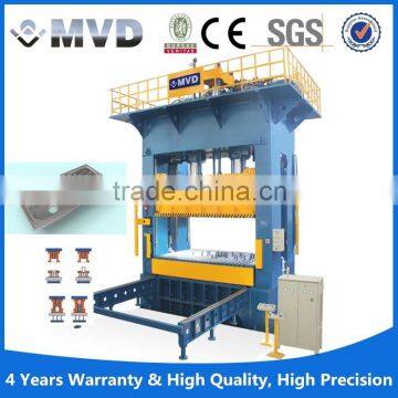 8000 kN H Frame Hydraulic Press 800T Hydraulic Press Machine for MVD 2015 CE Standard