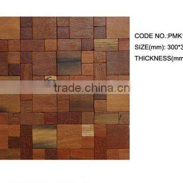 wood mosaic tiles (PMK13)