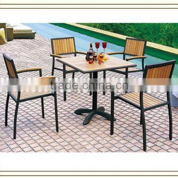 wood dining table sets/ wood table set (T847)