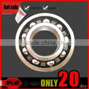 china manufacturer single row stainless steel OPEN ZZ 2RS RS ABEC-3 bearing 6205