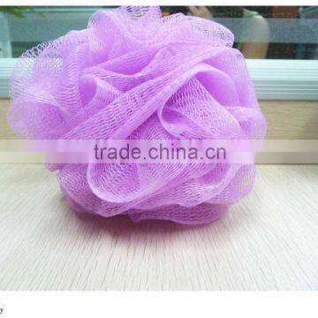 soft and colored bath sponge