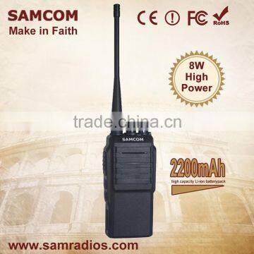 SAMCOM CP-700 Wide Frequency Range Portable High Quality Walkie-Talkie 2-Way Radio