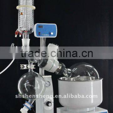 Vacuum distillation 5L with Auto Lifting and Vertical Condenser