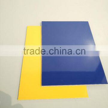 3mm Plastic Wall Panel Aluminum Cladding Composite Panel