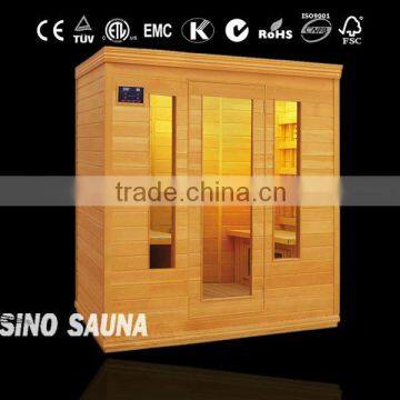 New fashion infrared radiation equipment sauna for sale