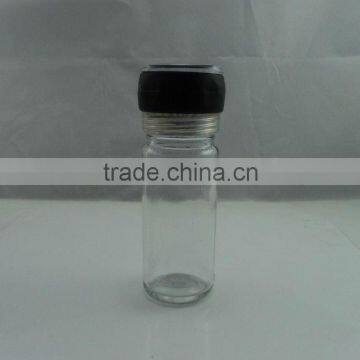 glass jar for salt, spice jar packaging