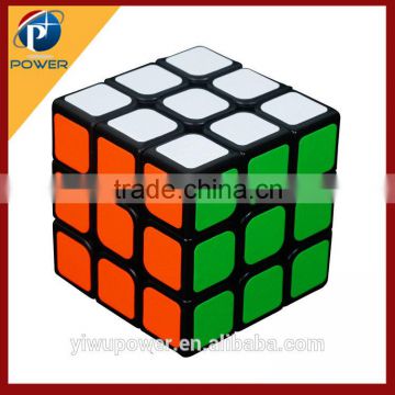 3'3 plastic hight quality magical cube puzzle