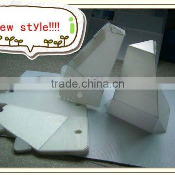 New design corrugated plastic tree protector