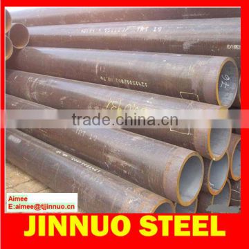 seamed steel pipes in construction