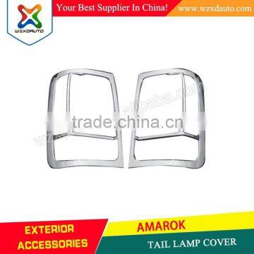 AMAROK TAIL LAMP COVER ABS CHROME CAR ACCESSORIES