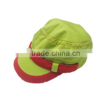 Custom Plush Checked Kids Winter Earflap Cap photo-6