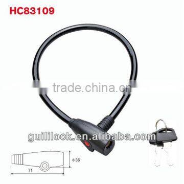 HC83109 good quality wire cable key lock