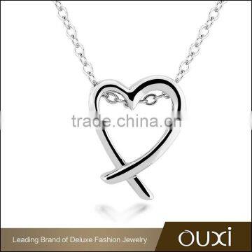 2015 OUXI factory price imitation jewelry made the AAA Zircon 11277-1