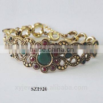 Factory popular wholesale festival items charm bracelet