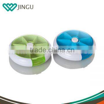 cheapest plastic weekly cute small pill box