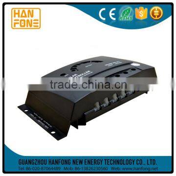 charge controller solar 12V/24V Automatic Switc 20A manual pwm solar charge controller,with fully protection and quick charge