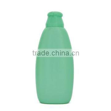 100ml empty shampoo bottle with flip cap fashion hair conditioner bottle green