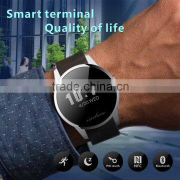 Service financial equipment safety token nfc bluetooth payment watch PKI auth key