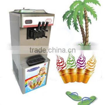 2+1 mixed flavors 2014 frozen yogurt machine for sale (ICM-T333)