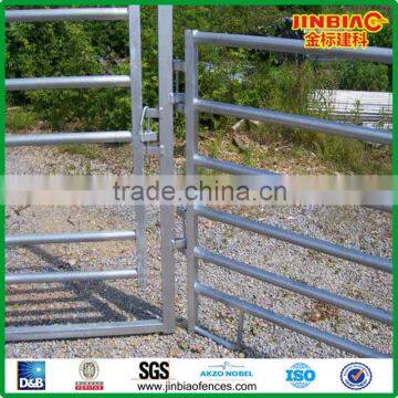 Galvanized heavy farm gate design