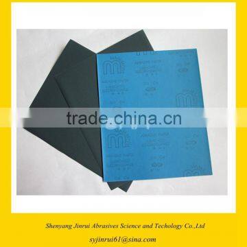 320 to 3000 Grit Silicon Carbide Waterproof Sanding Paper