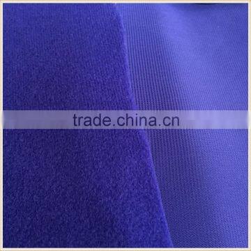 100 polyester,loop pile/loop velvet tricot knitted fabric