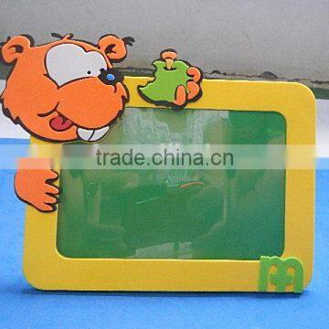 Wholesale EVA photo frame,plastic photo frame