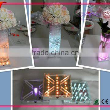 Party favor LED decorative light color changing led centerpiece light