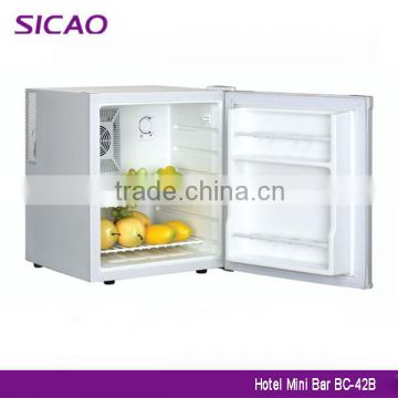 42 Liters No Compressor Hotel Mini Bar Refrigerator for Coca Cola