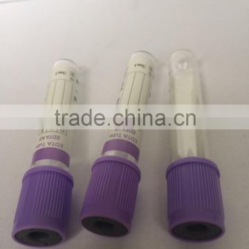 Ganda purple top vacutainer tubes for sale