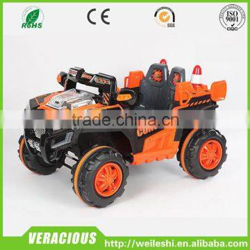 Factory Wholesale 4 Wheels Remoter Control Battery Power Off-road Ride on Car photo-3