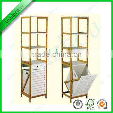 2016 Design Roman Bamboo Clothes Rack photo-3