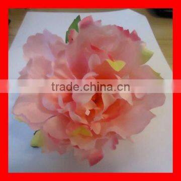 pink artificial silk flower head