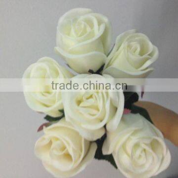 ivory white rose bud bouquet for different colors,wedding flower bouquets