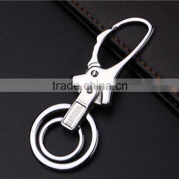 Custom Manufacture Promotional Zinc Alloy /plastic /metal Heart Key Chain /plating Key Rings photo-2