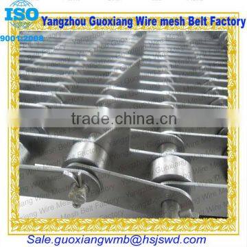 high quality stainless steel carburizing oven conveyor belting