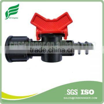 Barb-Female Thread Valve Plastic Valve Dn16*1/2"