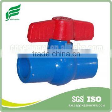Round PVC Compact Ball Valve photo-3