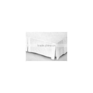 White Nonwoven Disposble Hospoital Bed Covers