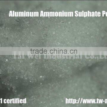 High Qulaity Alum Manfacturer Jellyfish Wash Aluminium Ammonium Sulphate