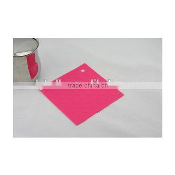 silicone mat square anti-heat mat FDA LFGB