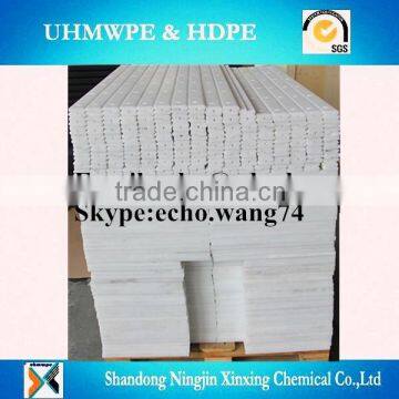 CNC Polyethylene UHMWPE Dewatering Suction Box Cover/UHMWPE Suction Box/UHMWPE Forming Board photo-2