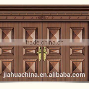 Italian Style Non -standard Exterior Doors Made in Yongkang Factory photo-4