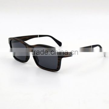 Top Design Layers Maple Wood Sunglasses Acetate Tips