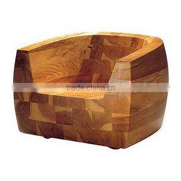 Wooden Slabs Chair