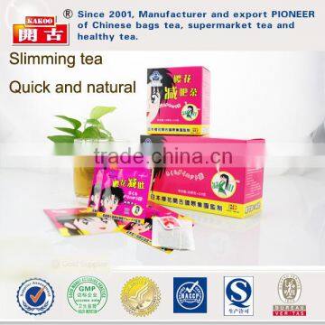 China fast best green world slimming tea